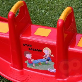 WOOPIE-Multi-Person-Rocker-STAR-Balance-Swing-Red-2