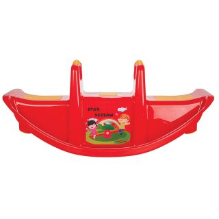 WOOPIE Multi-Person Rocker STAR Balance Swing Red