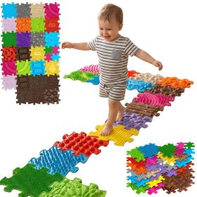 WOOPIE Orthopedic Sensory Mat Royal Puzzle 26 pieces + 4 small ones