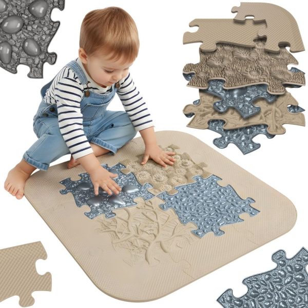 WOOPIE-Orthopedic-Sensory-Mat-for-Home-SPA-12-pcs WOOPIE Orthopedic Sensory Mat for Home SPA 12 pcs.