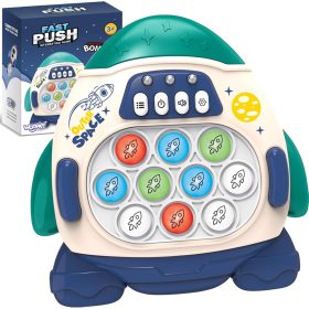 WOOPIE POP IT Electronic Anti-Stress Arcade Game Blue