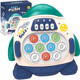 WOOPIE POP IT Electronic Anti-Stress Arcade Game Blue
