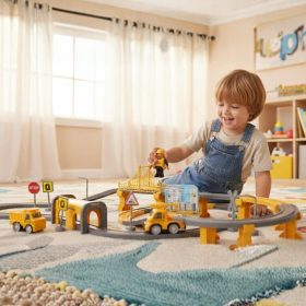 WOOPIE-Pendolino-Electric-Train-Set-92-pcs-2