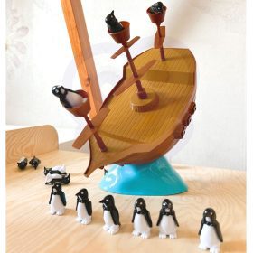 WOOPIE-Penguin-Pirate-Ship-Arcade-Game-3