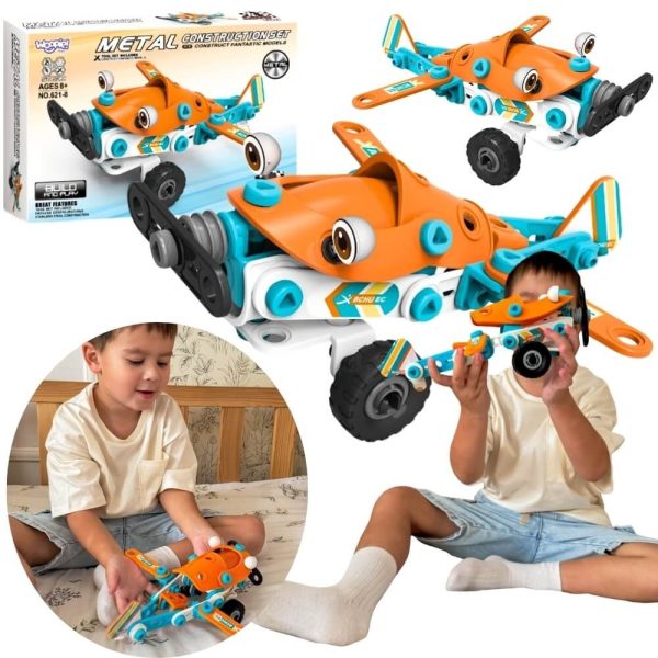 WOOPIE-Plane-STEM-Building-Kit WOOPIE Plane STEM Building Kit