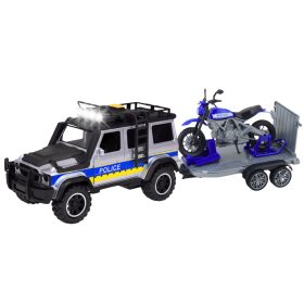 WOOPIE-Police-Off-Road-Vehicle-with-Motorcycle-Trailer-Set-3