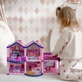 WOOPIE-Pony-Dollhouse-PONY-FANTASY-VILLA-120-pcs-1