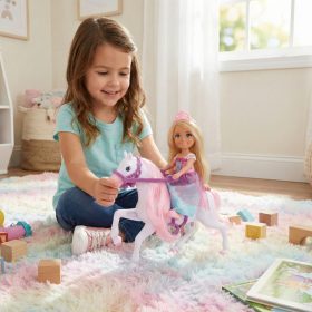 WOOPIE-Princess-Doll-with-Horse-Set-1