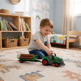 WOOPIE-RC-Tractor-with-Trailer-124-Scale-1