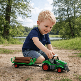 WOOPIE-RC-Tractor-with-Trailer-124-Scale-2