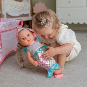 WOOPIE-ROYAL-Baby-Doll-36-cm-Mermaid-Interactive-Set-XXL-Caregiver-18-in-1-3