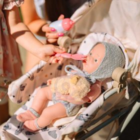 WOOPIE-ROYAL-Baby-Doll-36-cm-in-Teddy-Bear-Outfit-Feeding-Accessories-1