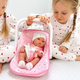 WOOPIE-ROYAL-Baby-Doll-Set-30.5-cm-Pink-Carrier-1