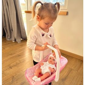 WOOPIE-ROYAL-Baby-Doll-Set-30.5-cm-Pink-Carrier-2