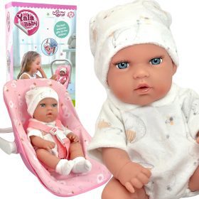 WOOPIE-ROYAL-Baby-Doll-Set-30.5-cm-Pink-Carrier WOOPIE ROYAL Baby Doll Set 30.5 cm + Pink Carrier