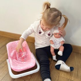 WOOPIE-ROYAL-Baby-Doll-Set-30.5-cm-Pink-Carrier-3