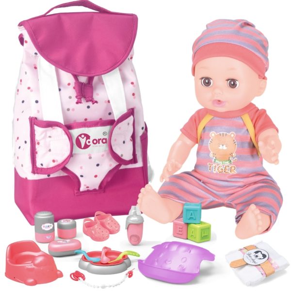 WOOPIE-ROYAL-Babysitter-Doll-Set-with-Accessories-19-pcs WOOPIE ROYAL Babysitter Doll Set with Accessories 19 pcs.