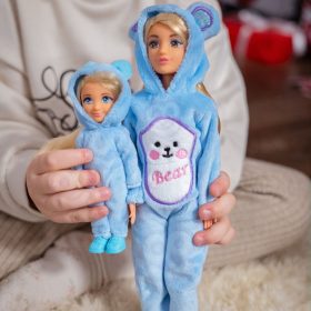 WOOPIE-ROYAL-Dolls-Blue-Teddy-Bears-Overalls-Set-of-2-1