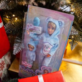 WOOPIE-ROYAL-Dolls-Blue-Teddy-Bears-Overalls-Set-of-2-2