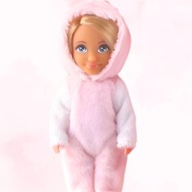 WOOPIE-ROYAL-Dolls-Overalls-Pink-Bunnies-Set-of-2-2