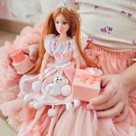 WOOPIE-ROYAL-Emi-Christmas-Princess-Doll-with-Teddy-Bear-1