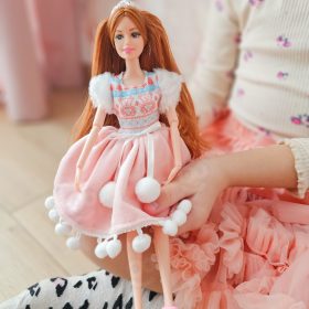 WOOPIE-ROYAL-Emi-Christmas-Princess-Doll-with-Teddy-Bear-3