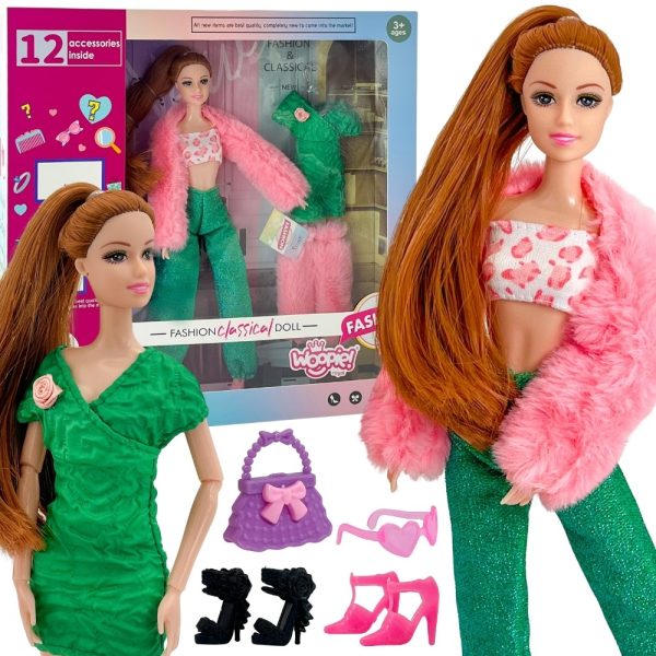 WOOPIE-ROYAL-Emi-Doll-30-cm-12-Hidden-Surprises-Clothes-and-Accessories WOOPIE ROYAL Emi Doll 30 cm - 12 Hidden Surprises + Clothes and Accessories