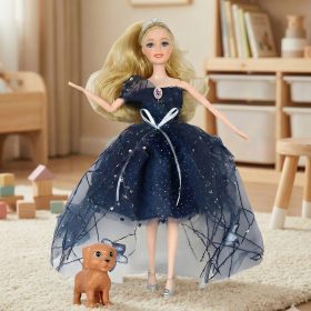 WOOPIE-ROYAL-Emi-Doll-in-Crown-and-Black-Dress-Doggie-2