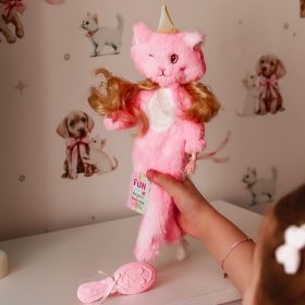 WOOPIE-ROYAL-Emi-Doll-in-Pink-Teddy-Bear-Costume-1