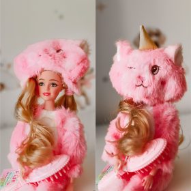 WOOPIE-ROYAL-Emi-Doll-in-Pink-Teddy-Bear-Costume-2