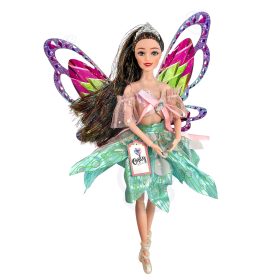 WOOPIE-ROYAL-Emi-Fairy-Doll-with-Colorful-Wings-and-Hairbrush-1
