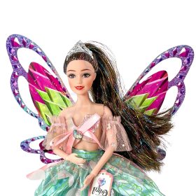 WOOPIE-ROYAL-Emi-Fairy-Doll-with-Colorful-Wings-and-Hairbrush-2