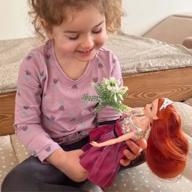 WOOPIE-ROYAL-Emi-Style-Fashion-Doll-32-cm-Stylish-Princess-in-a-Pink-Dress-Accessories-1