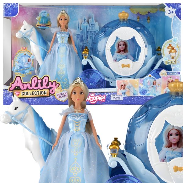 WOOPIE-ROYAL-Ice-Princess-Lily-Doll-and-Magic-Carriage-Accessories WOOPIE ROYAL Ice Princess Lily Doll and Magic Carriage Accessories