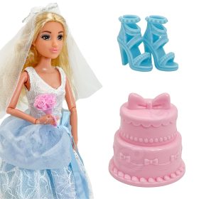 WOOPIE-ROYAL-LILY-Bride-with-Cake-Fashion-Doll-1