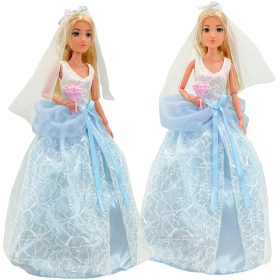 WOOPIE-ROYAL-LILY-Bride-with-Cake-Fashion-Doll-2
