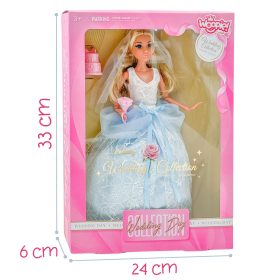 WOOPIE-ROYAL-LILY-Bride-with-Cake-Fashion-Doll-3