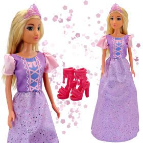 WOOPIE-ROYAL-LILY-Fashion-Doll-Beautiful-Princess-with-Crown-1