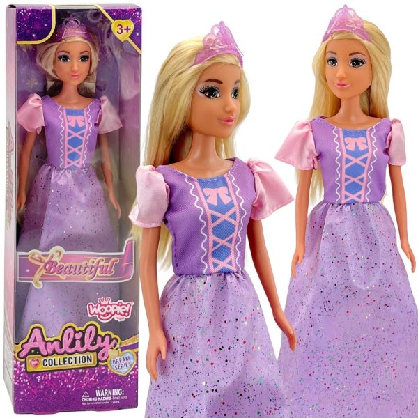 WOOPIE-ROYAL-LILY-Fashion-Doll-Beautiful-Princess-with-Crown WOOPIE ROYAL LILY Fashion Doll Beautiful Princess with Crown