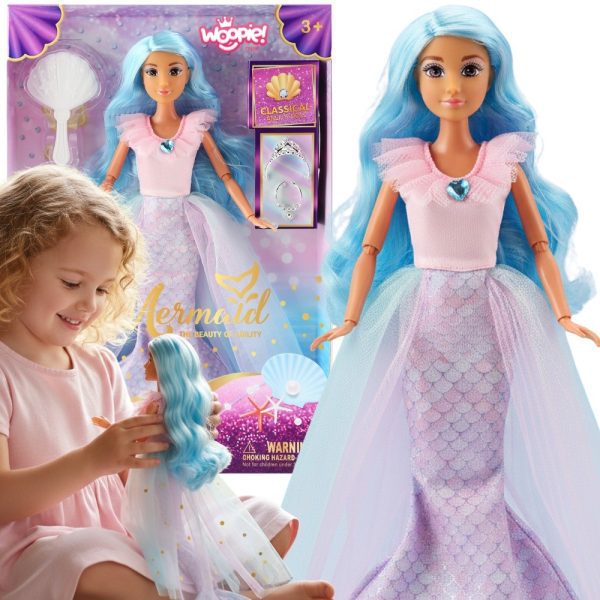 WOOPIE-ROYAL-Lili-Doll-Mermaid-with-Accessories-Sea-Adventure WOOPIE ROYAL Lili Doll - Mermaid with Accessories Sea Adventure