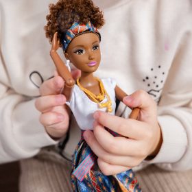 WOOPIE-ROYAL-Lili-Mulatto-Doll-in-an-Elegant-Dress-1