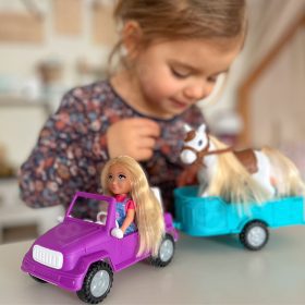 Car and Trailer