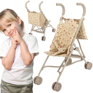 WOOPIE ROYAL Vintage Rose Dolls' Pram