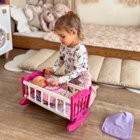 WOOPIE-ROYAL-XL-Unicorn-Babysitter-with-Cradle-and-Feeding-Set-2