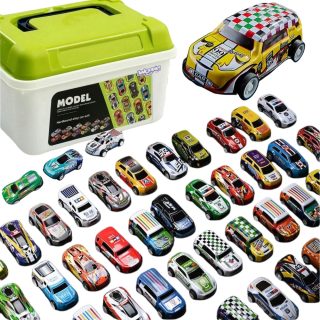 WOOPIE Race Car Box Set 30 pcs + Mat