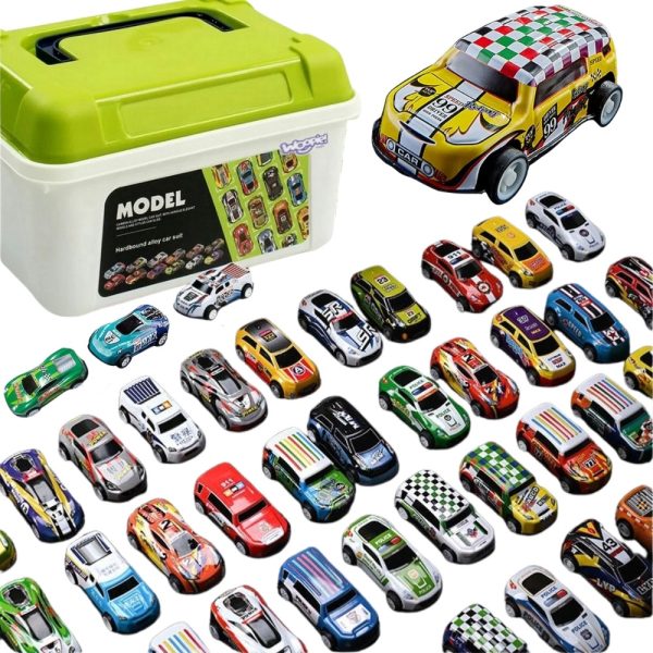 WOOPIE-Race-Car-Box-Set-30-pcs-Mat WOOPIE Race Car Box Set 30 pcs + Mat