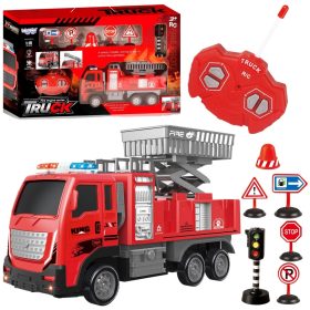 WOOPIE Remote Control Fire Truck Lift