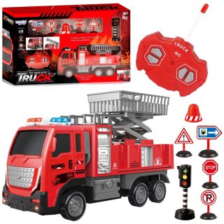 WOOPIE Remote Control Fire Truck Lift