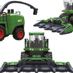 WOOPIE-Remote-Controlled-Agricultural-Harvester-124-with-Sound-Light-and-Smoke-Effects WOOPIE Remote Controlled Agricultural Harvester 1:24 with Sound