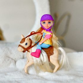 WOOPIE-Rider-and-Horse-Doll-Set-3